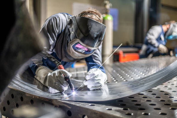 Best Food and Beverage Processing Equipment Welding in Old River Winfree, TX